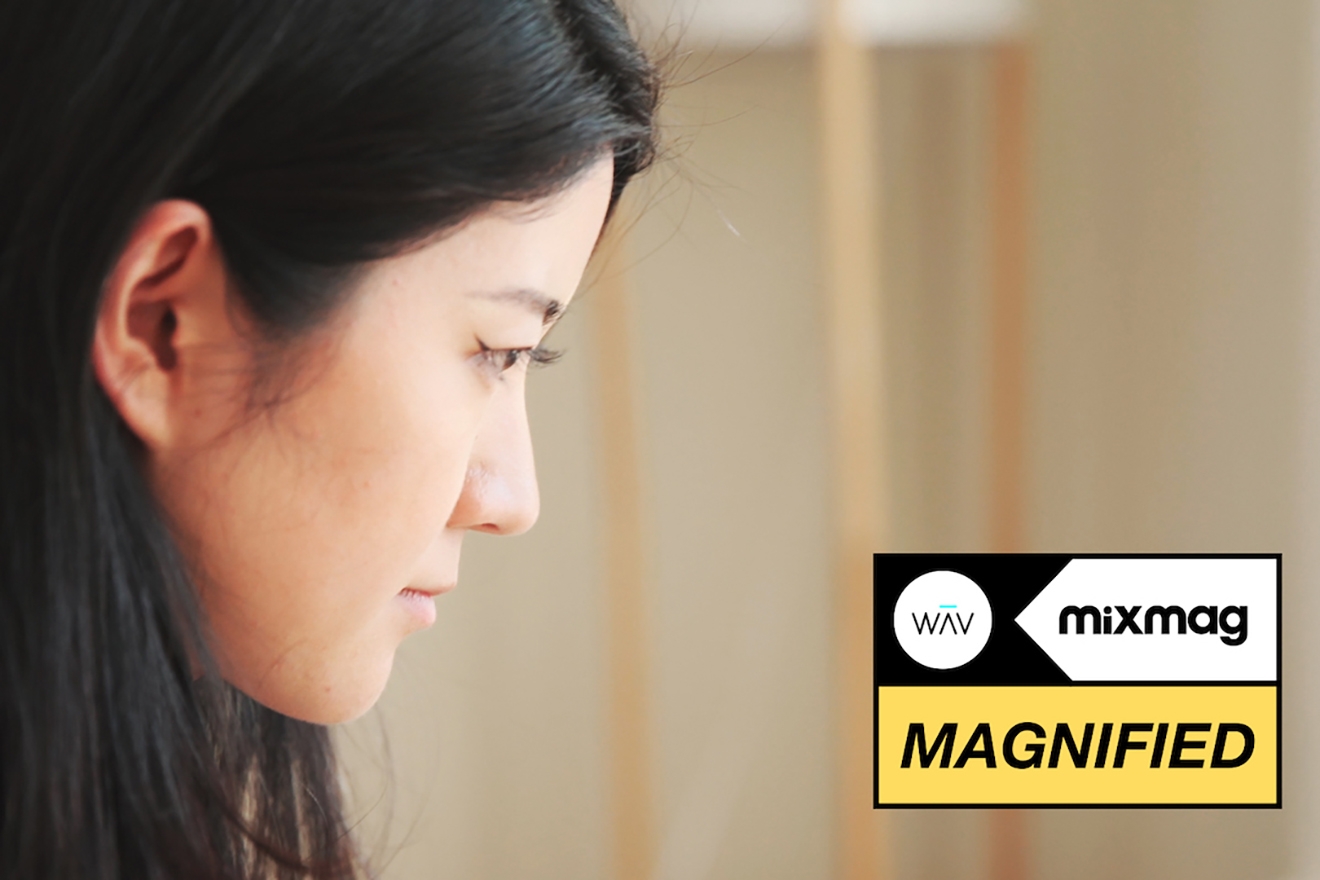 Qrion music has taken her a long way from Japan in Magnified's documentary series