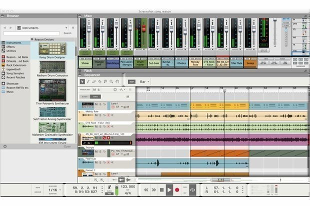 Propellerhead Release Reason 8