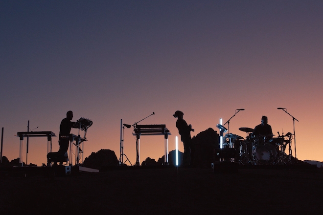 Watch RÜFÜS DU SOL perform 'Solace' from their new live album