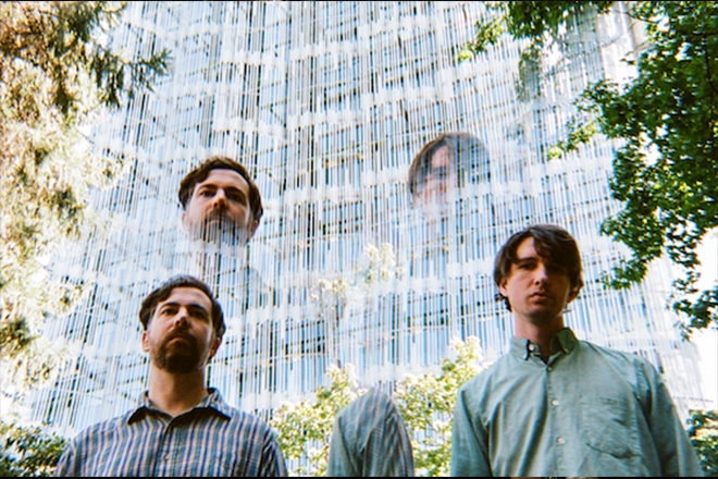 Essential: Visible Cloaks create a poetic, alien video for 'Permutate Lex'