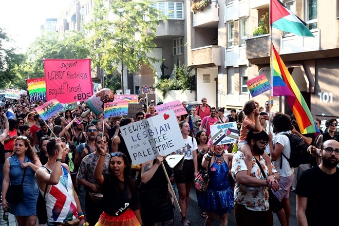 Pro-Palestine BDS campaigners advocate boycott of German clubs