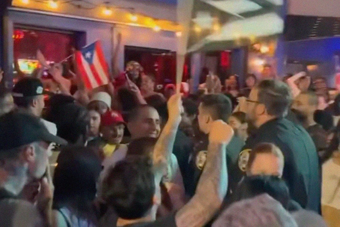 One arrested, one hospitalised following police raid on New York nightclub