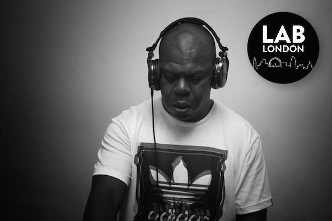 DJ Randall in The Lab LDN