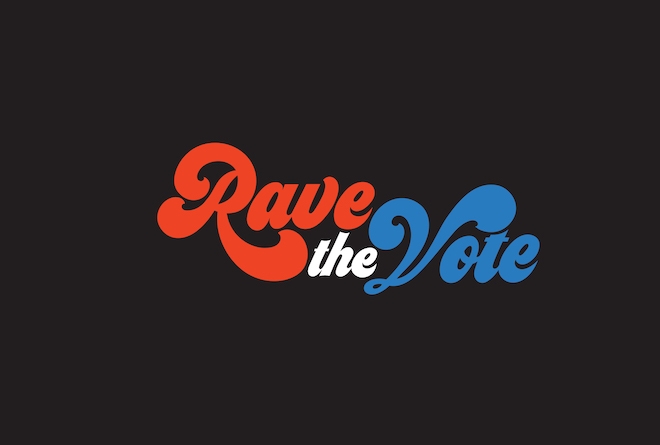Rave The Vote is a new online streaming festival to encourage voter registration in the US