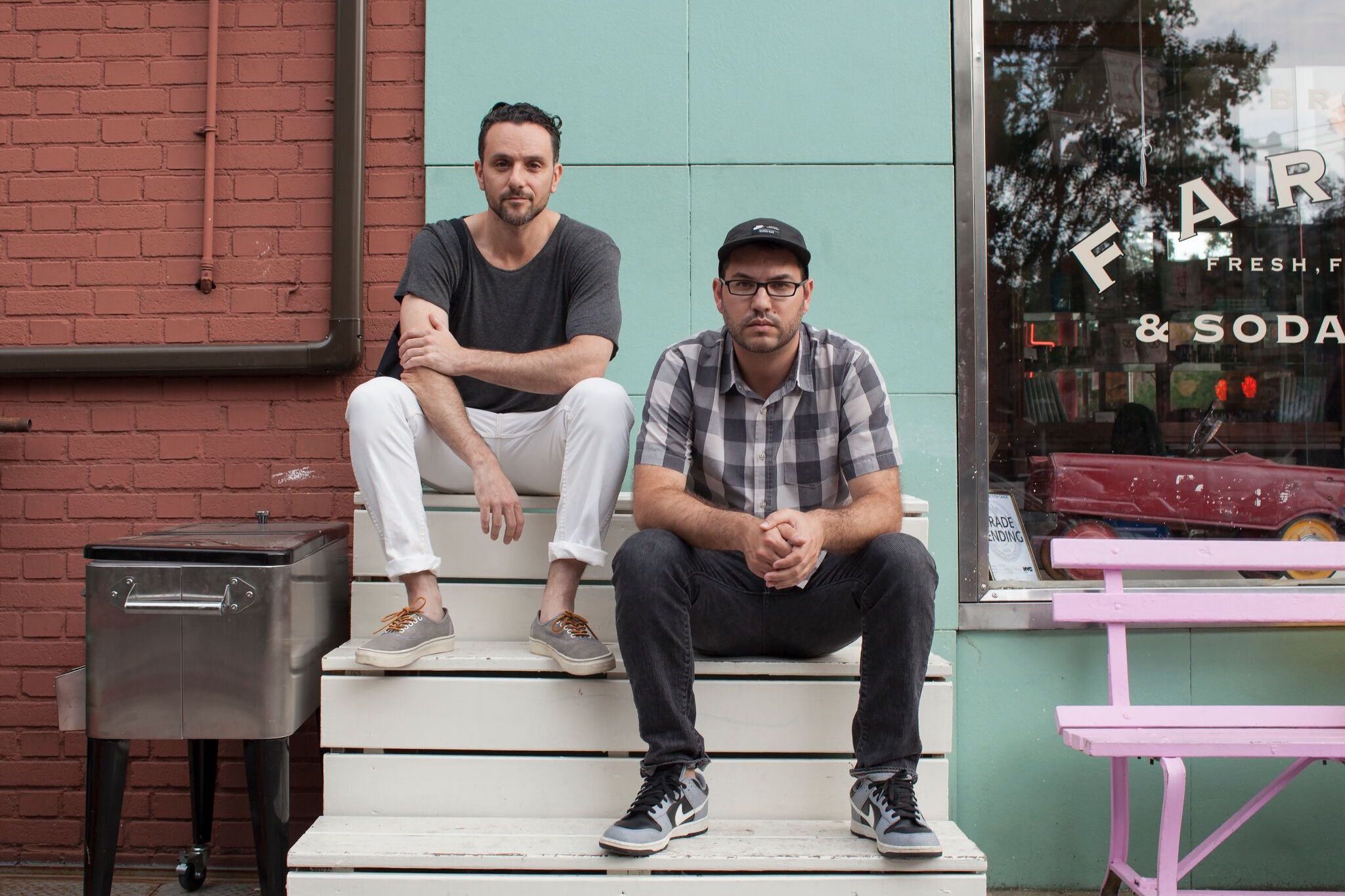 Razor-N-Tape: "If you like house music and not disco there's something wrong"