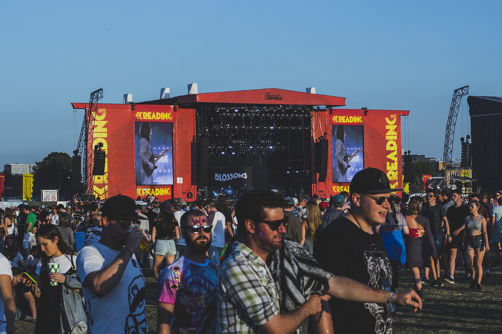 Reading and Leeds festival announce new stage The Aux