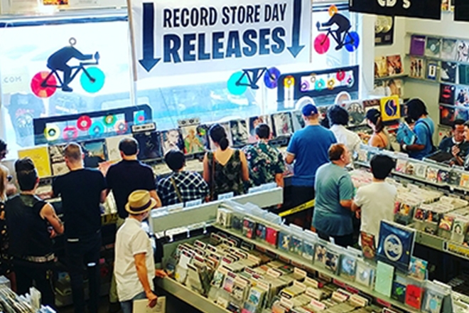 ​Physical music has outsold digital downloads in the US for the first time since 2011