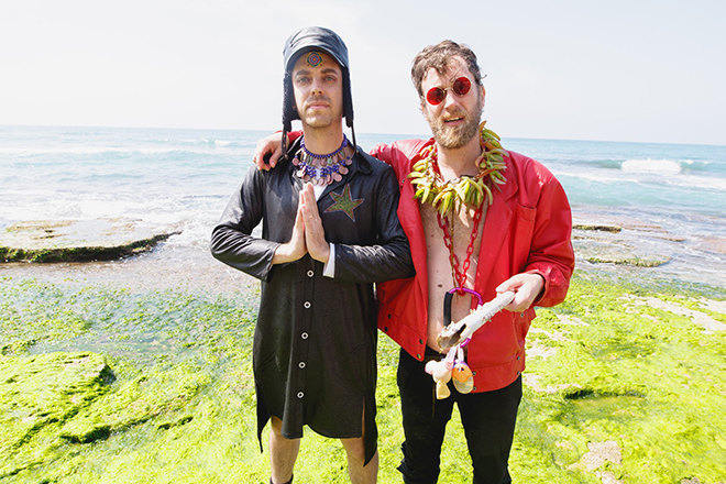Red Axes are ‘The Beach Goths’ on new album