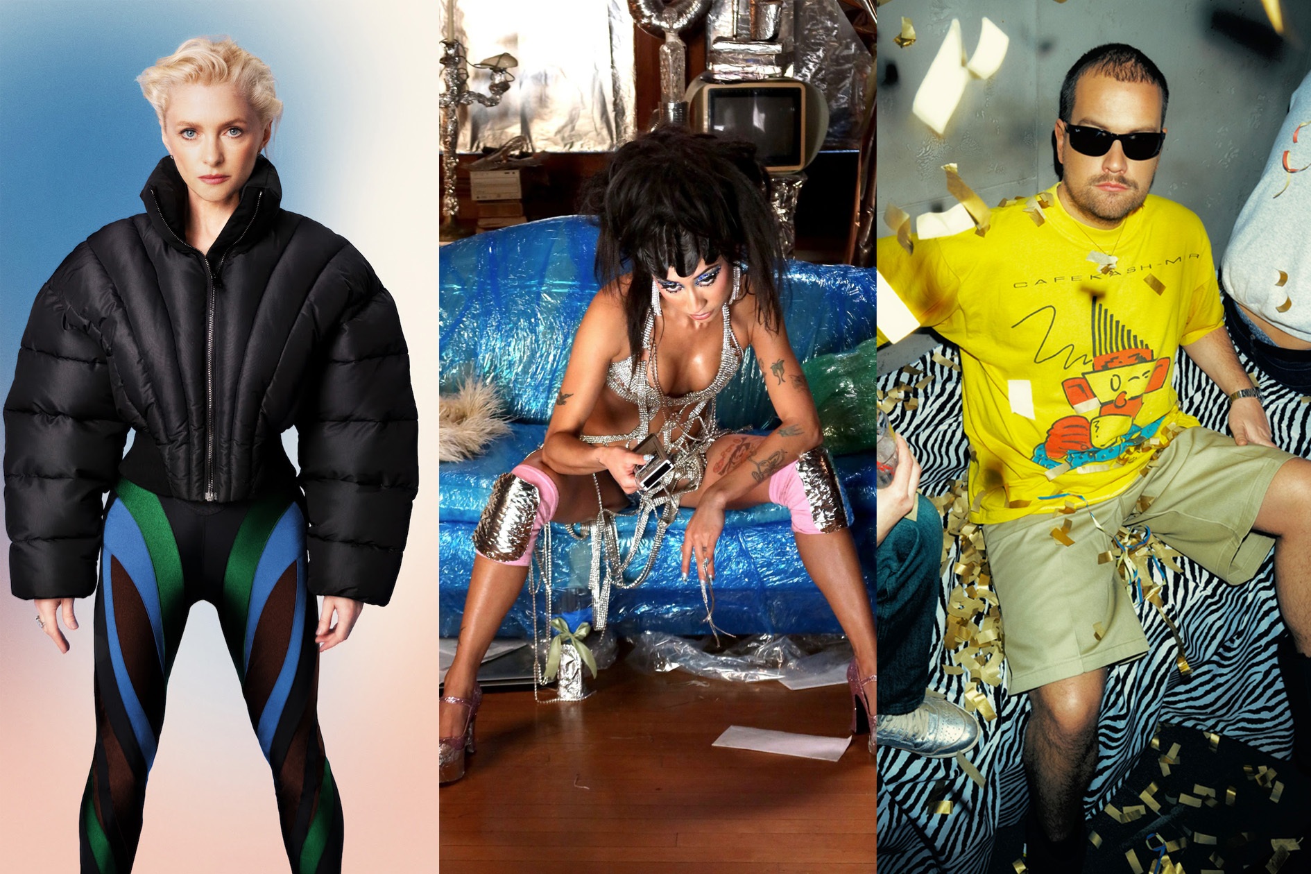 New music on our radar this week: Alison Goldfrapp, Isabella Lovestory, Myd