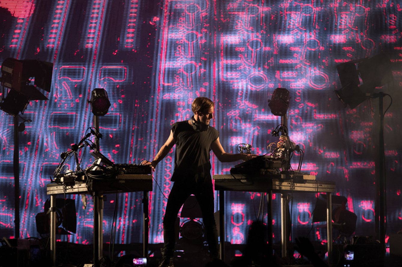 ​Richie Hawtin on his live set: "You have to see that human form moving and gyrating"