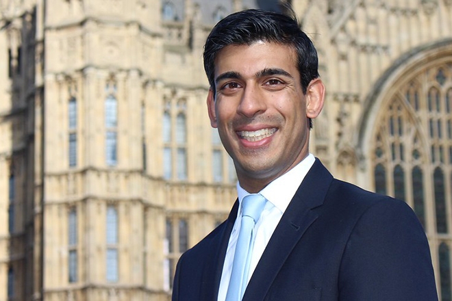 UK chancellor Rishi Sunak suggests musicians should get a new job