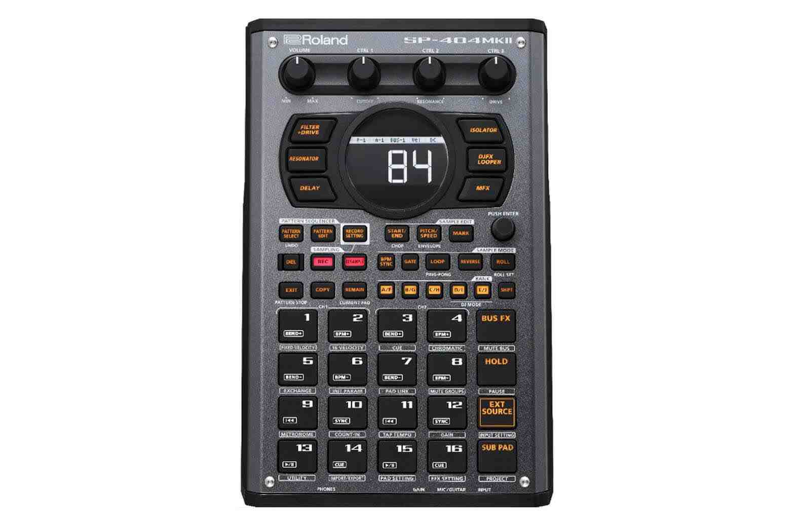 Updated Roland SP-404 MkII features have been leaked