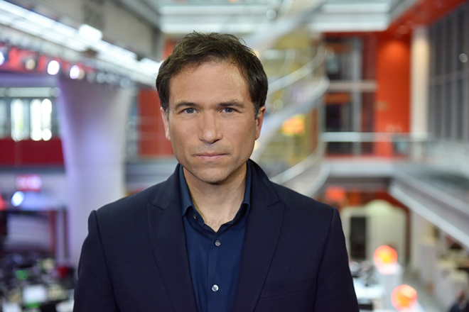 ​BBC News presenter Ros Atkins to perform DJ set at Glastonbury