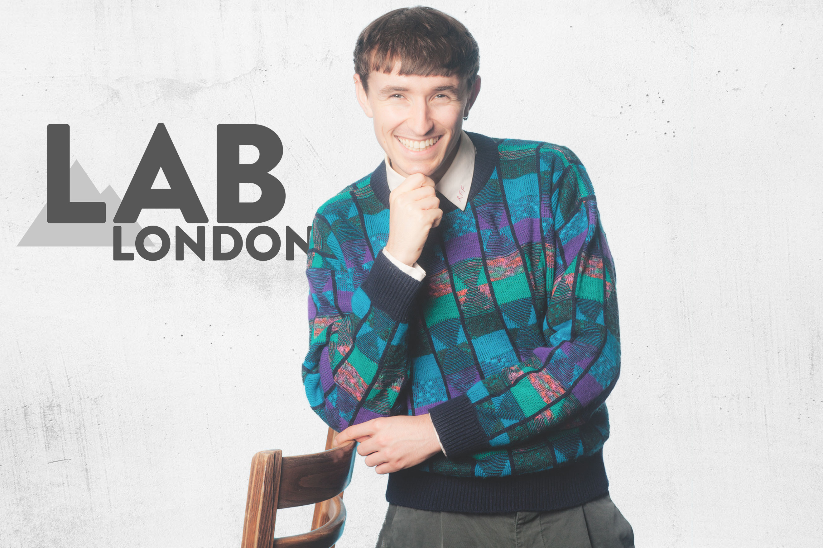Ross From Friends in The Lab LDN