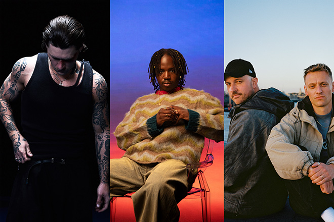 New music on our radar this week: KETTAMA, salute, Overmono