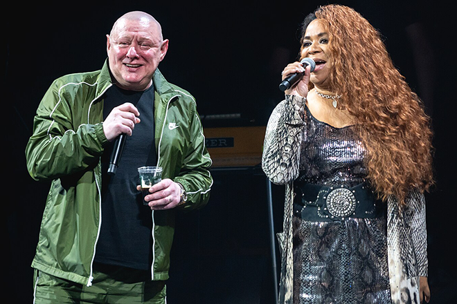 Rowetta appeals for witnesses of alleged attack by Shaun Ryder in 2000