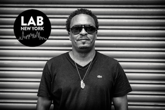 Roy Davis Jr. in The Lab NYC