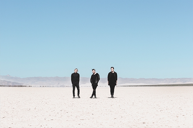 ​RÜFÜS DU SOL go 'No Place' in new celestial music video