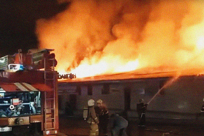 13 dead in Russian nightclub fire after serviceman fires flare gun on dancefloor