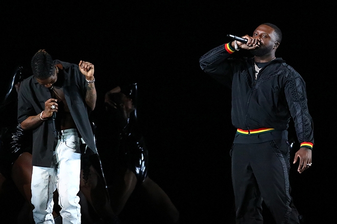 Headie One calls out UK government in Brit Awards performance