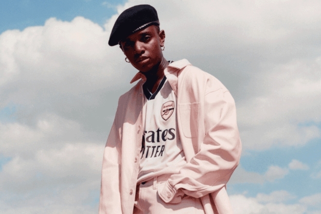 SHERELLE features in new Arsenal FC 2022-23 season kit launch