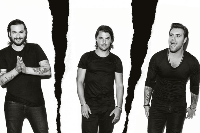 Swedish House Mafia have split up just one week after their reunion show