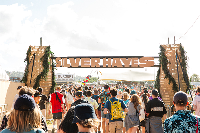 Glastonbury dance area Silver Hayes reveals line-up and new stages