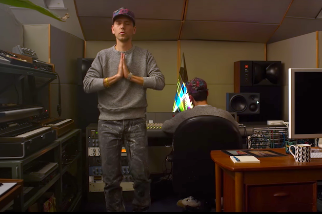 Tiga reveals son and rediscovers life with 'Somebody That I Used To Know'