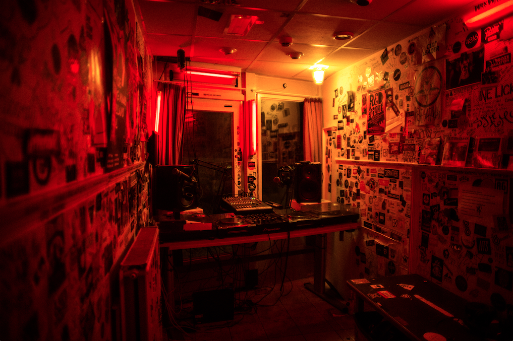 Watch a short film about Amsterdam's Red Light Radio