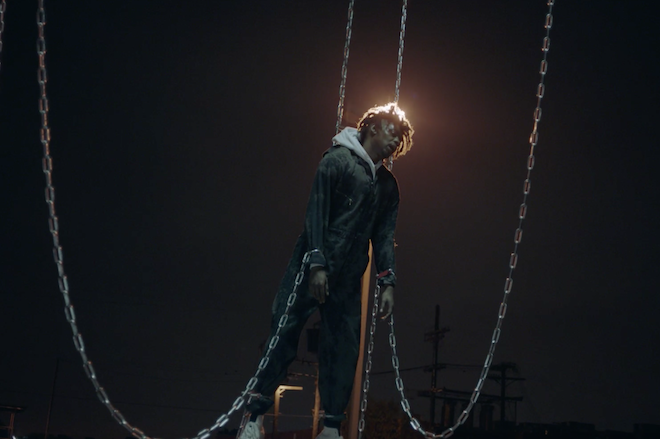Danny Brown is a vexing chained puppet in new 'Pneumonia' video