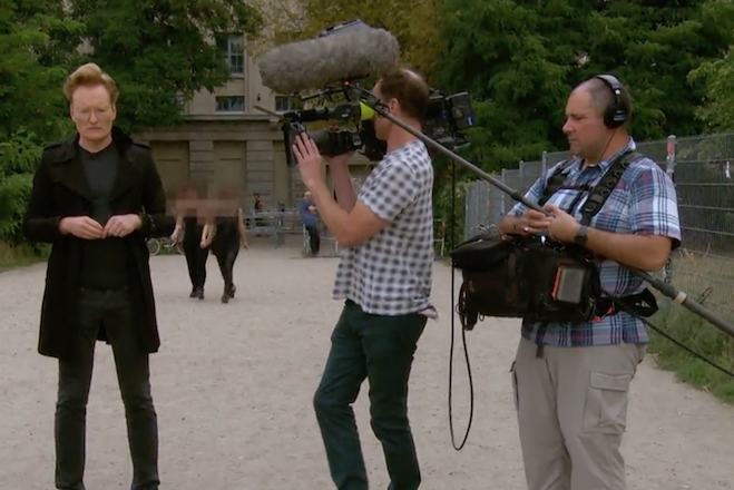 Conan O’Brien gets turned down at Berghain on his Berlin trip