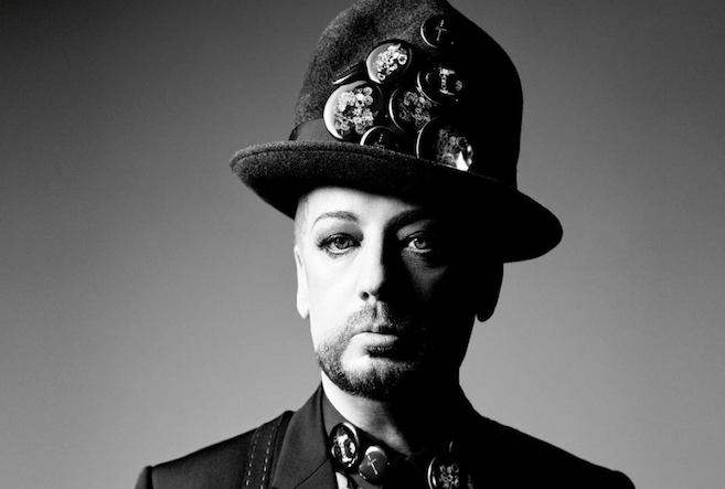 Boy George is the new surprise face of Dior Homme