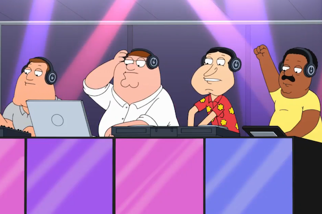 Peter Griffin becomes a DJ and takes molly in Family Guy's mid-season premiere