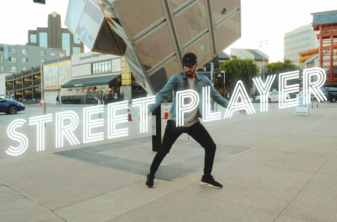 Premiere: Raito's 'Gunman' makes Street Player's LA debut