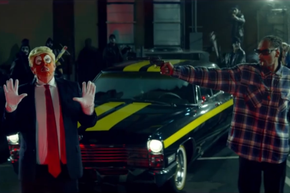 Donald Trump hits back at Snoop Dogg over 'assassination' video