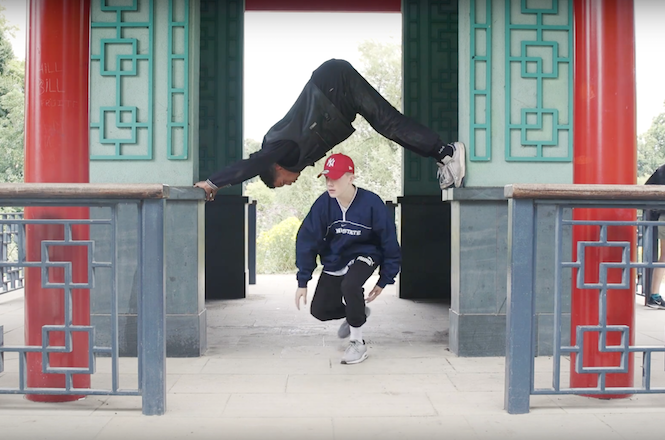 Street Player: Golf Clap's 'Rush' brings slick and retro footwork