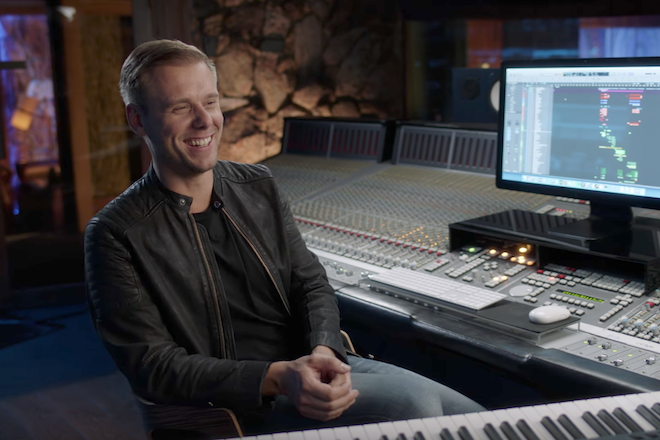 Armin Van Buuren is offering you DJ and production classes