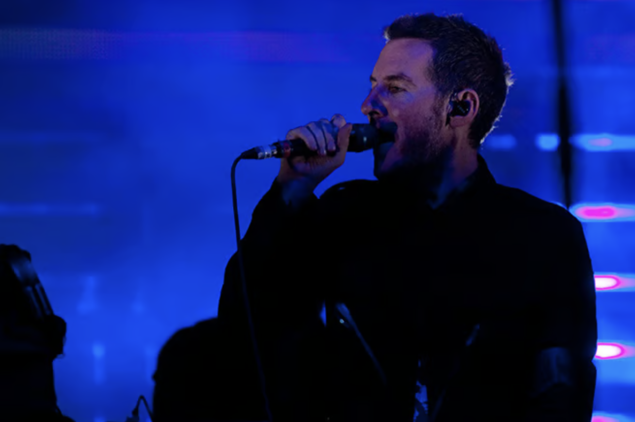 Massive Attack  na koncercie wspierającym rdzennych mieszkańców Amazonii