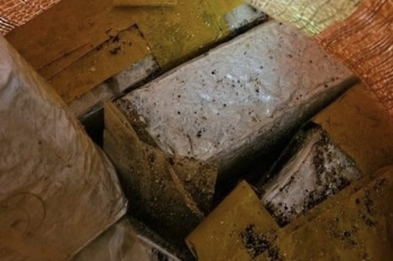 Tajemnicze paczki z herbatą na Morzu Wschodniochińskim zawierały 20 kg ketaminy