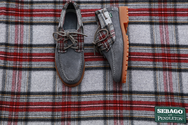 Sebago and Pendleton have made a Native American-inspired capsule collection