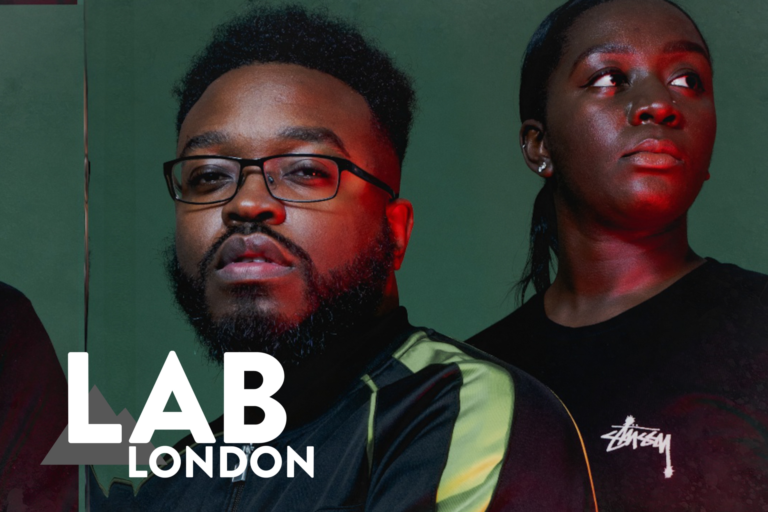 Sef Kombo & Kitty Amor in The Lab LDN