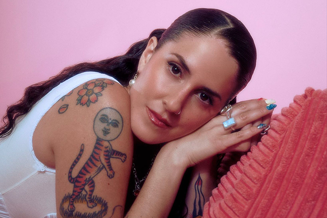 Shanti Celeste shares details of new album 'Romance'