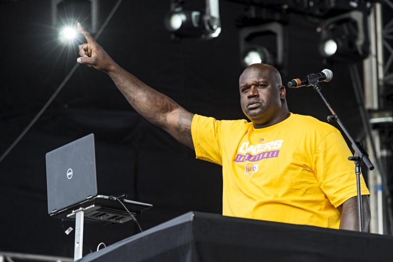 Shaq: "People think I’m a celebrity DJ, but I've been doing it since 1986"