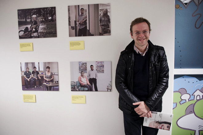 Photographer Shaun Bloodworth has passed away