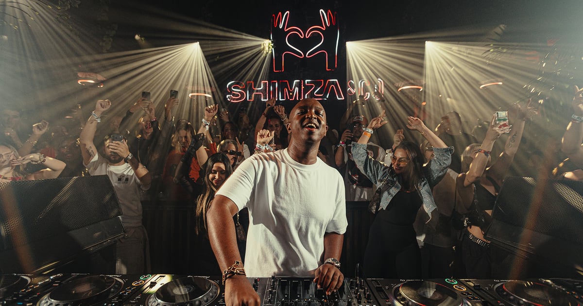 Capa fotográfica da fonte da The Clubber: Shimza planta as raízes da música de dança africana no coração de Ibiza