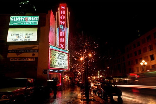 Seattle's historic music venue Showbox is at risk of being demolished