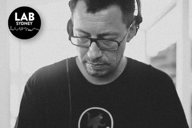 Simon Caldwell in The Lab SYD