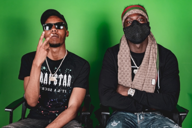 Skengdo & AM reveal visuals for new single, 'Trapping & Stacking'