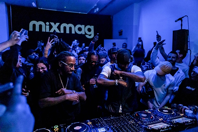 Más Tiempo (Skepta & Jammer) in The Lab LDN
