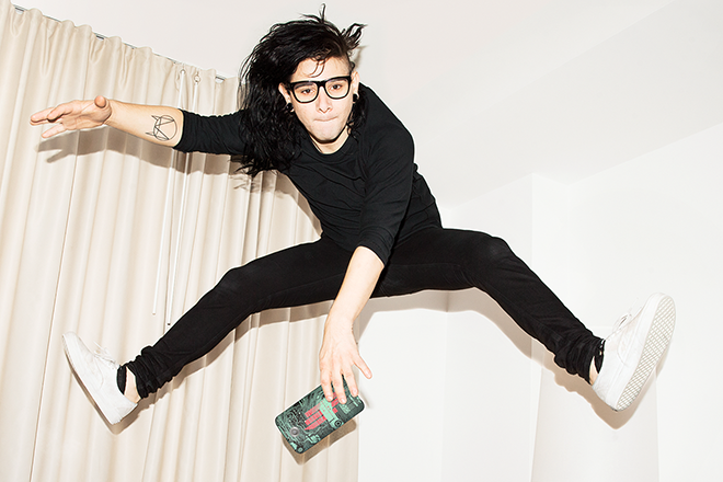 Hear Annie Mac premiere Skrillex's 'Show Me Love' remix with Chance the Rapper